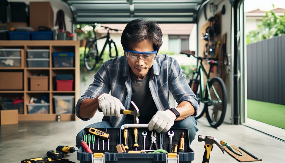 Fixing Garage Door Track Alignment Issues | Los Angeles Guide