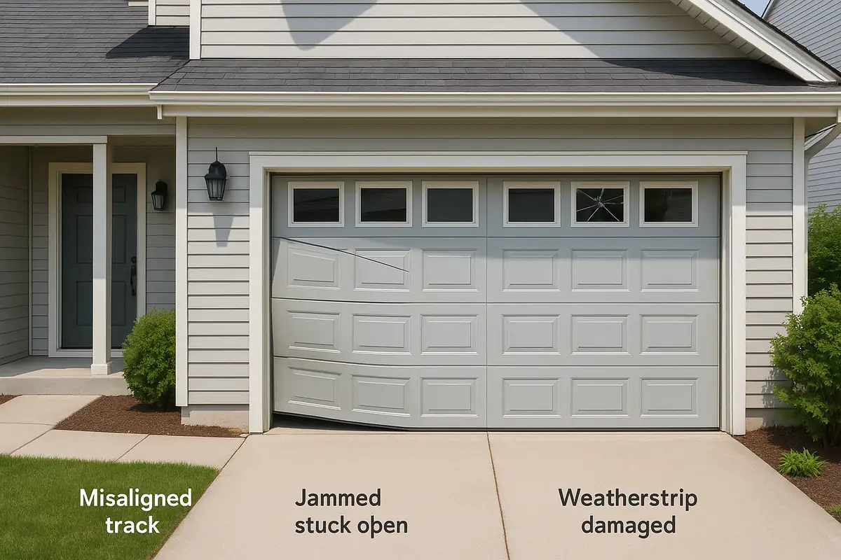 Common Garage Door Problems and How to Fix Them | Garage Door Repair Calabasas