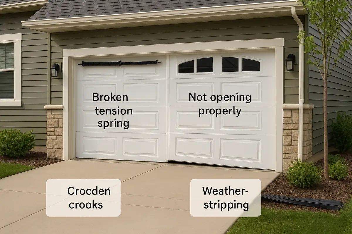 Best Garage Door Styles for Modern Homes in Calabasas