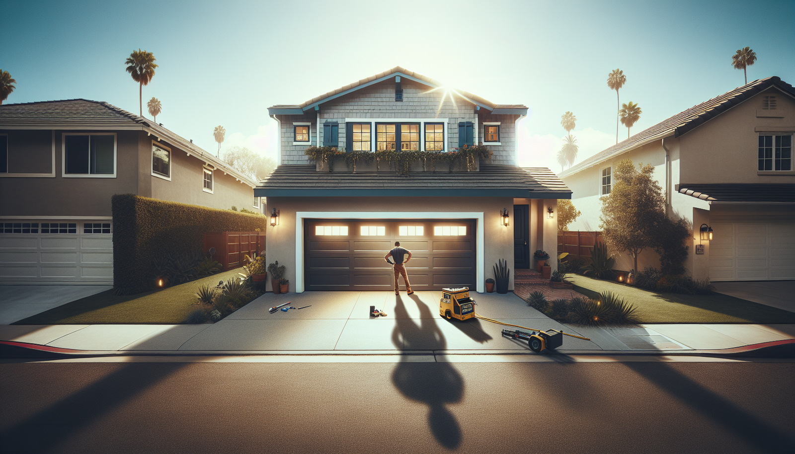 Emergency Garage Door Repairs in Los Angeles: What to Do