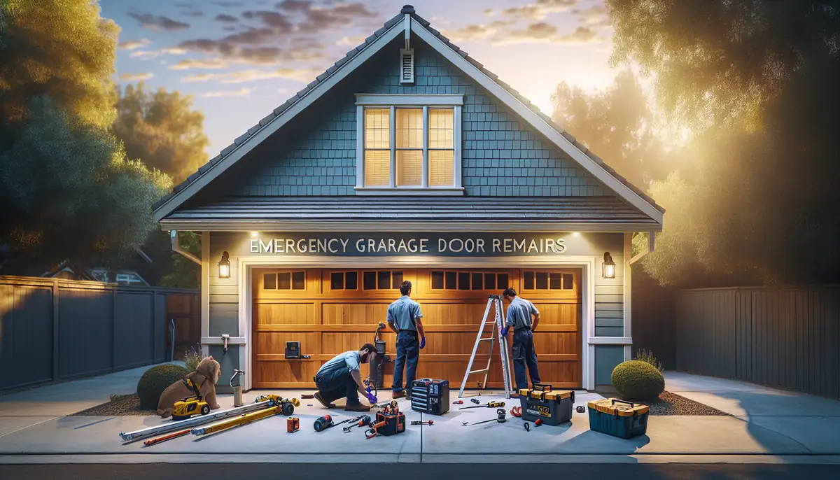 Garage Door Security: Protecting Your Home with Expert Garage Door Repair in Calabasas