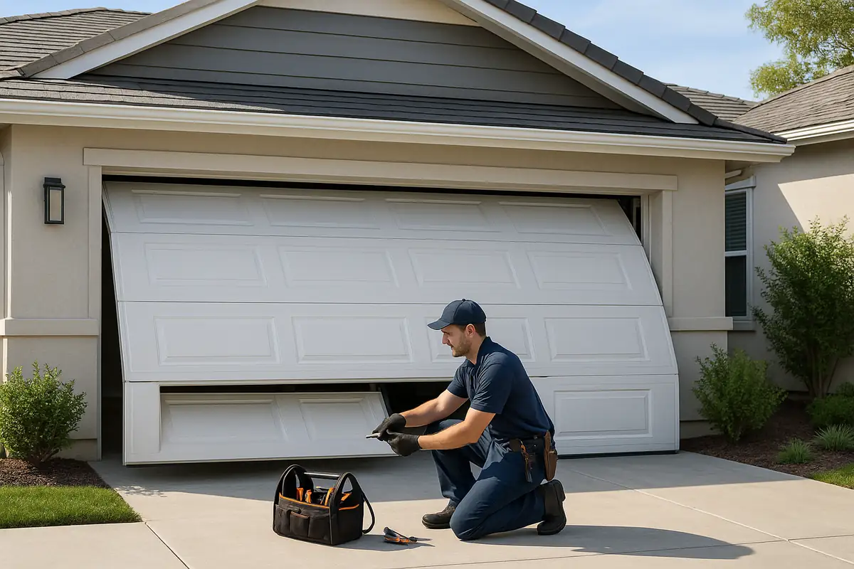 Garage Door Security: Protecting Your Home with Expert Garage Door Repair in Calabasas