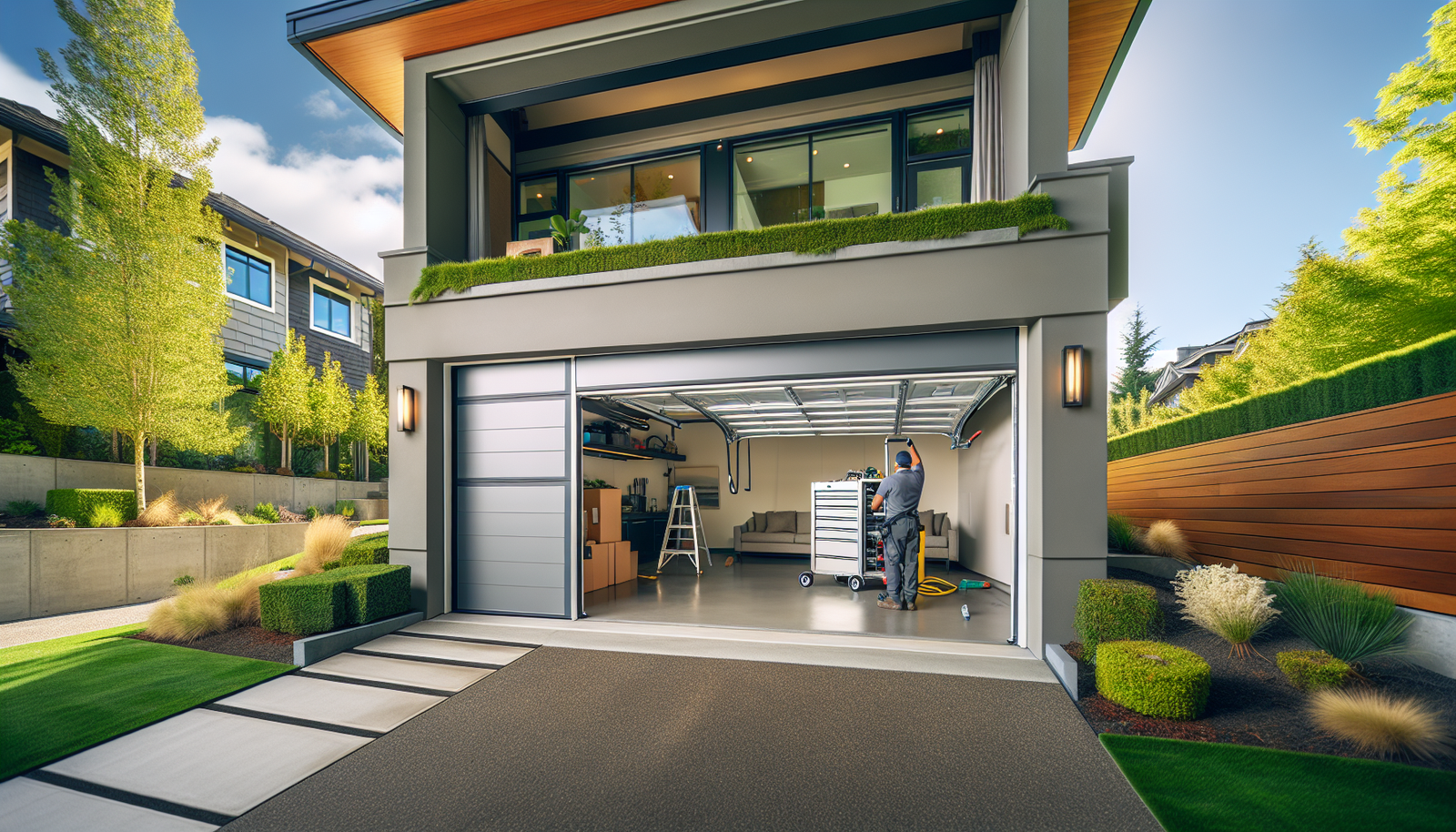 Emergency Garage Door Repairs in Calabasas: What to Do When You’re in a Pinch