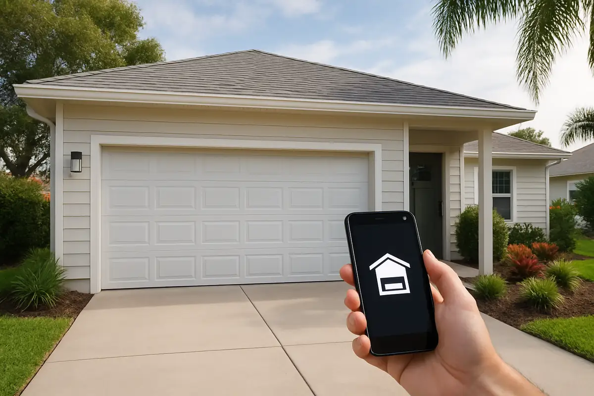 Garage Door Automation and Smart Home Integration: The Future of Garage Door Repair in Calabasas