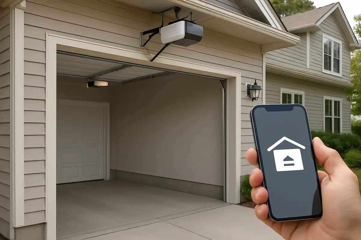 Garage Door Automation and Smart Home Integration: The Future of Garage Door Repair in Calabasas