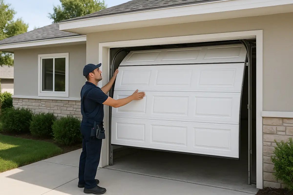 Garage Door Installation: What to Expect in Calabasas