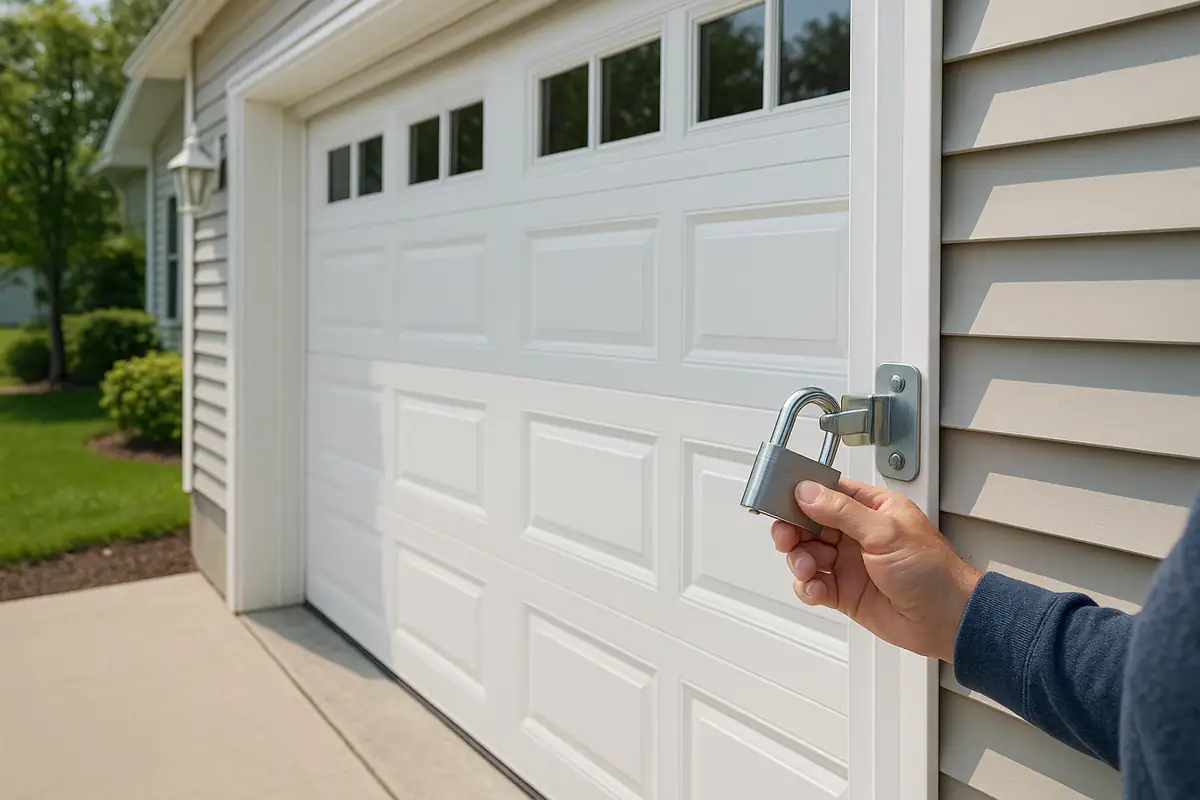 Garage Door Security: Protecting Your Home with Garage Door Repair in Calabasas