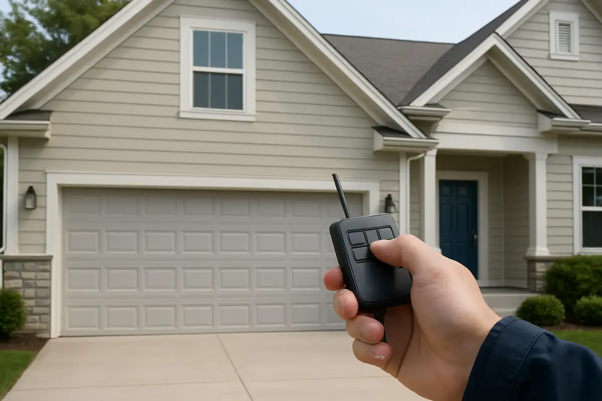 How to Program Your Garage Door Remote: A Complete Guide for Calabasas Residents
