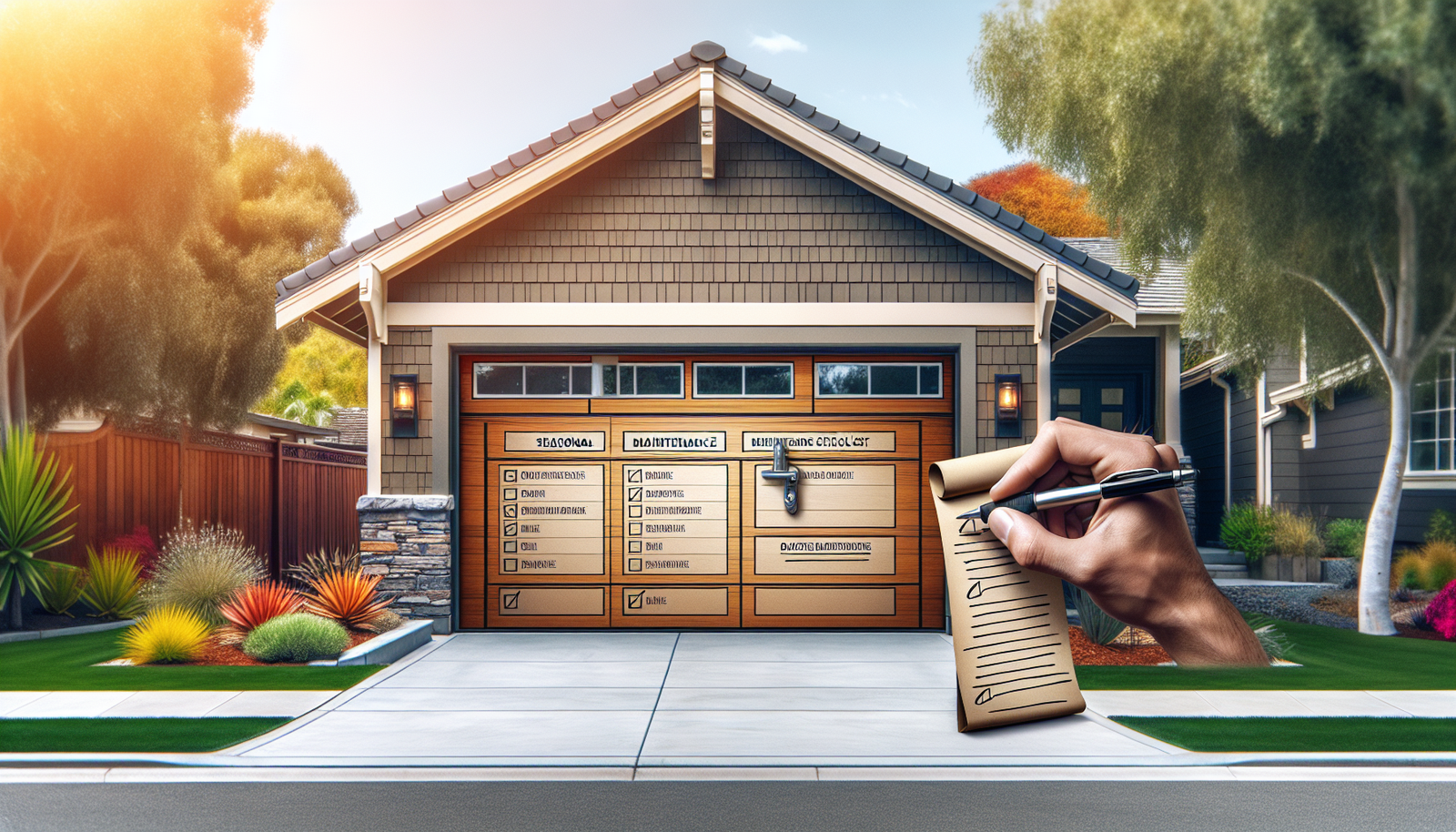 Seasonal Garage Door Maintenance Checklist for Calabasas Residents