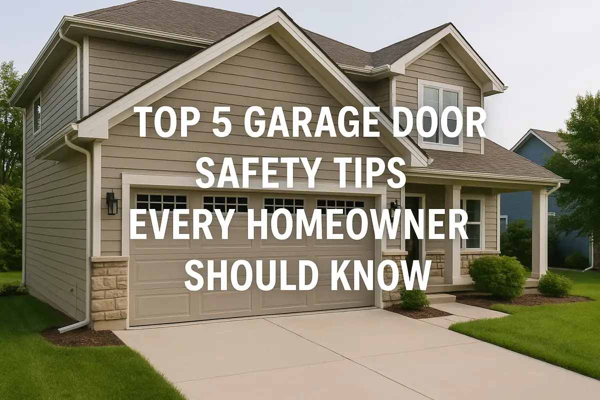 Garage Door Spring Maintenance Guide: Essential Tips for Homeowners in Calabasas
