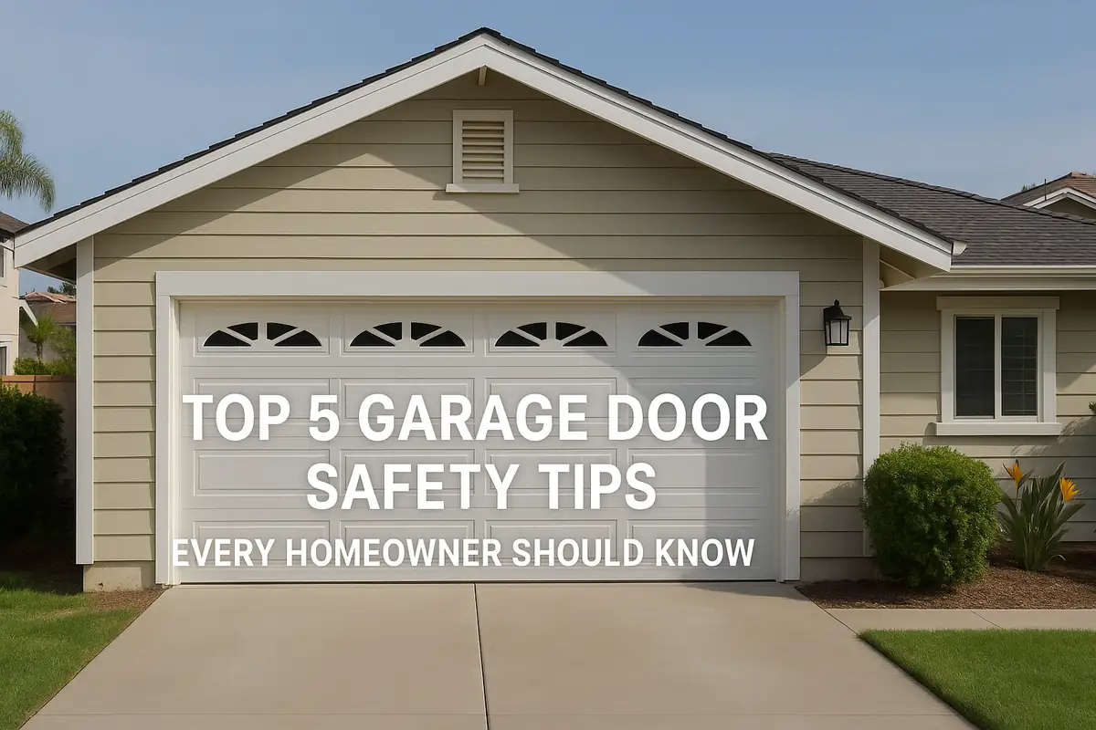 The Benefits of Insulated Garage Doors: Garage Door Repair Calabasas