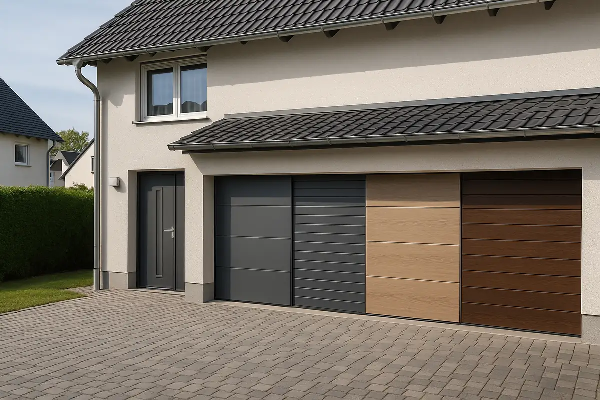 Understanding Different Garage Door Materials: A Guide for Calabasas Homeowners