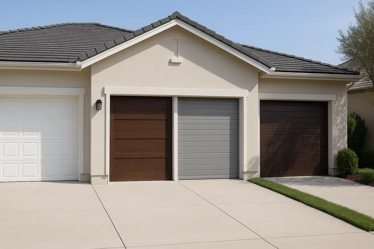 Understanding Different Garage Door Materials: A Comprehensive Guide by Fixo Garage Door Repair