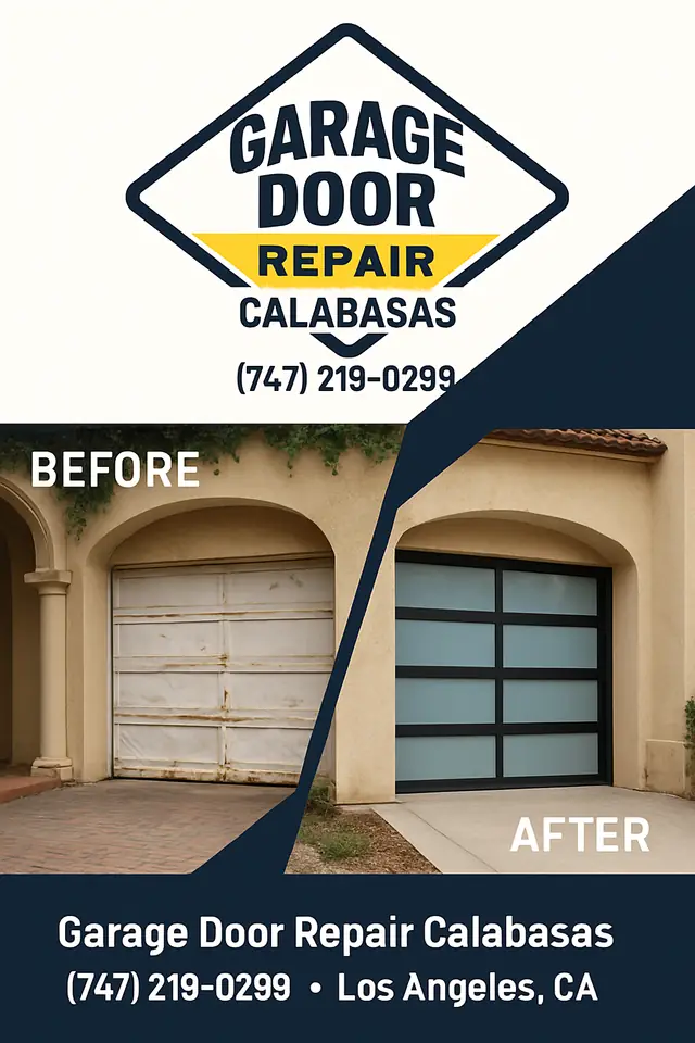 Garage Door Repair — Downtown