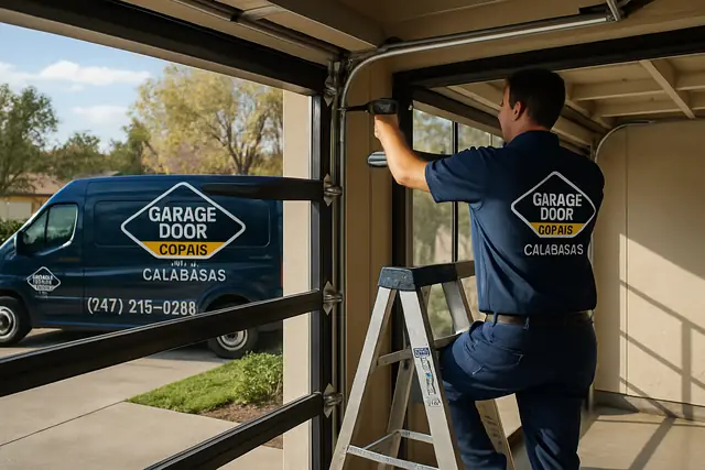 Garage Door Installation in Los Angeles