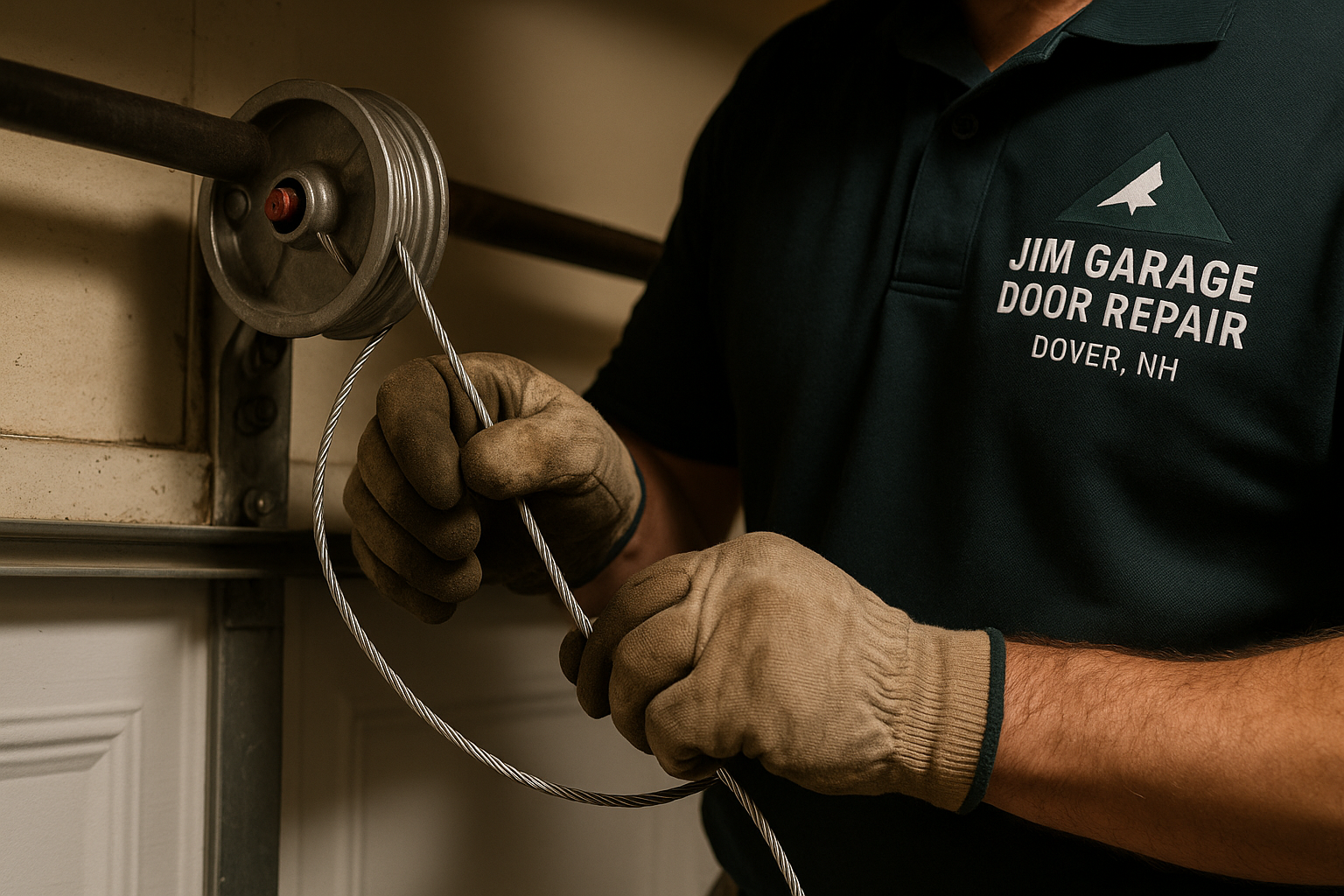 Garage Door Cable Repair in Los Angeles