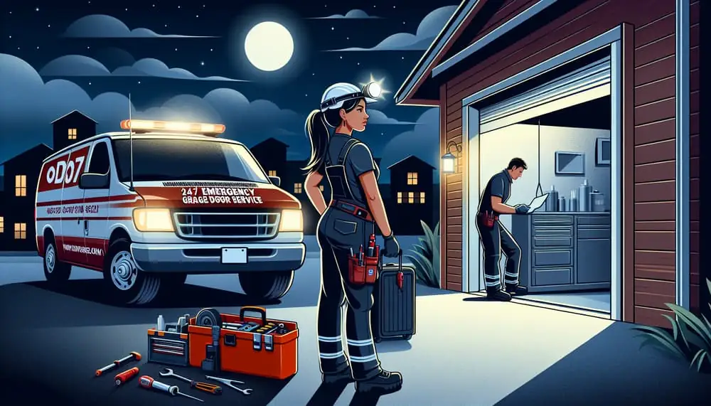 Emergency Garage Door Repair — Vermont Square
