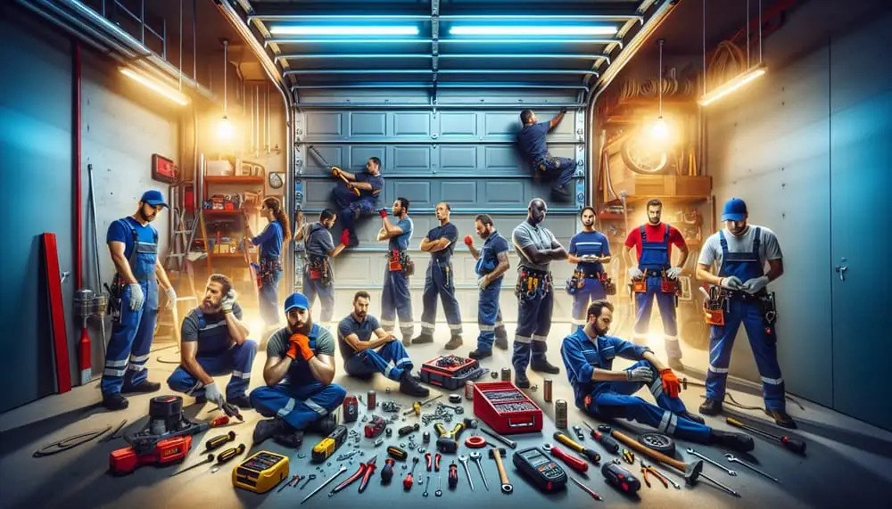 Emergency Garage Door Repair — El Segundo