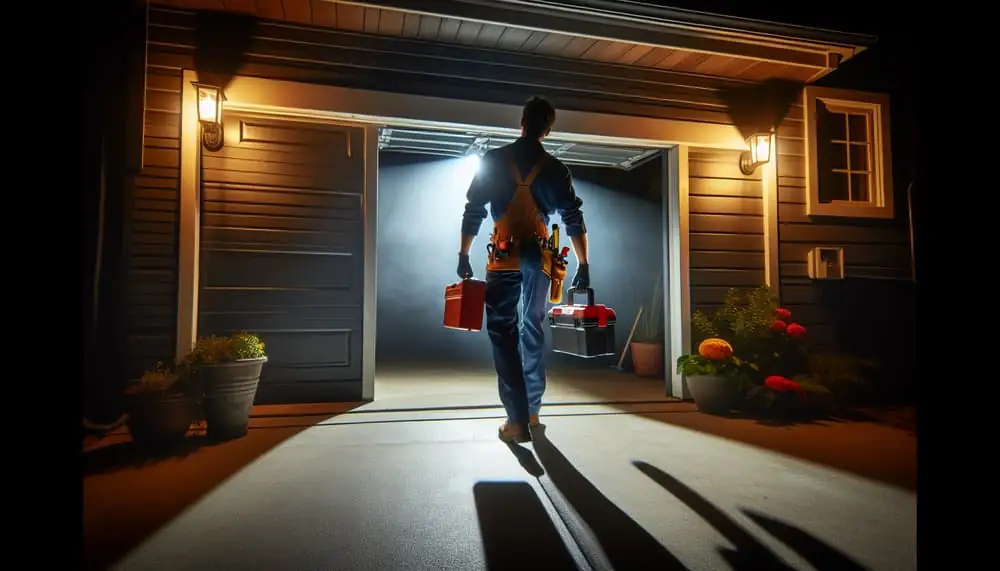 Emergency Garage Door Repair — Westmont