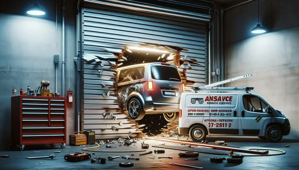 Emergency Garage Door Repair — Fairfax