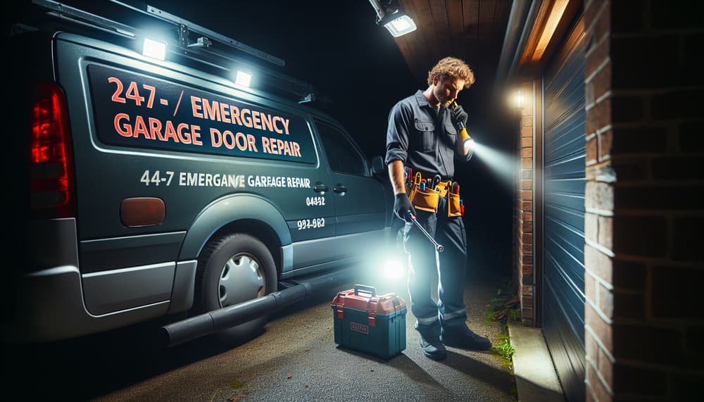 Emergency Garage Door Service in Los Angeles