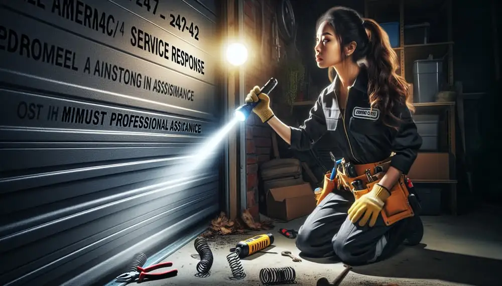 Emergency Garage Door Repair — Chinatown