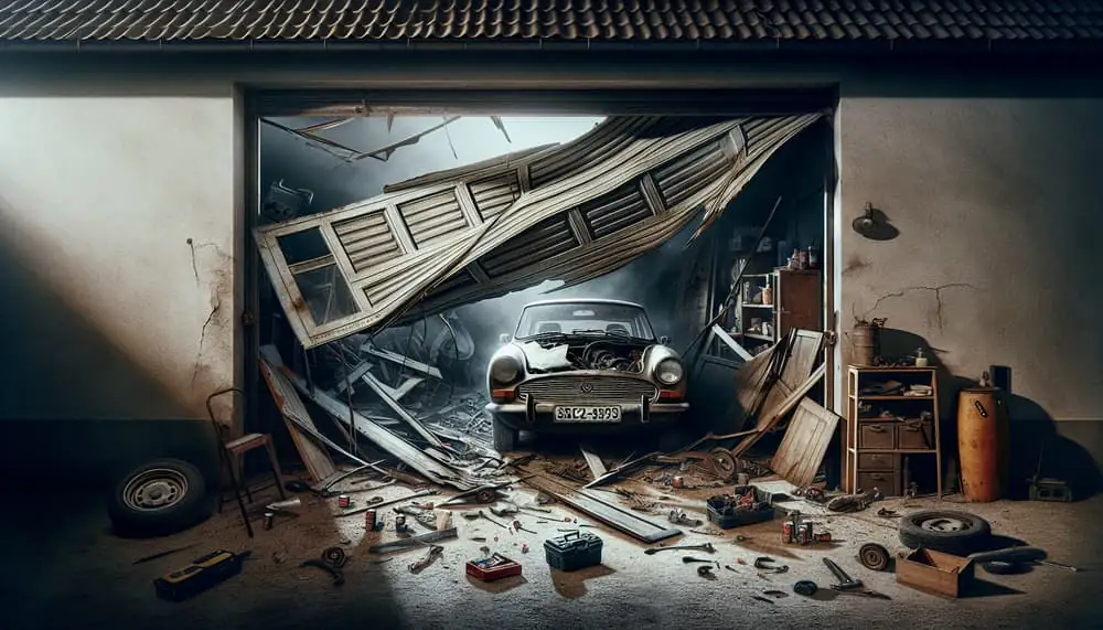 Emergency Garage Door Repair — Florence