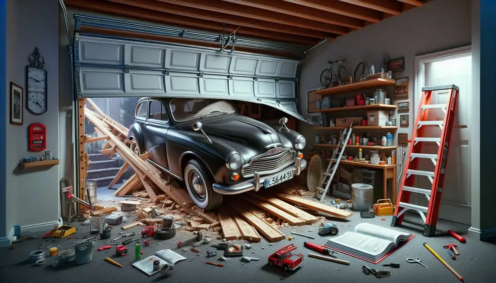 Emergency Garage Door Repair — Van Nuys