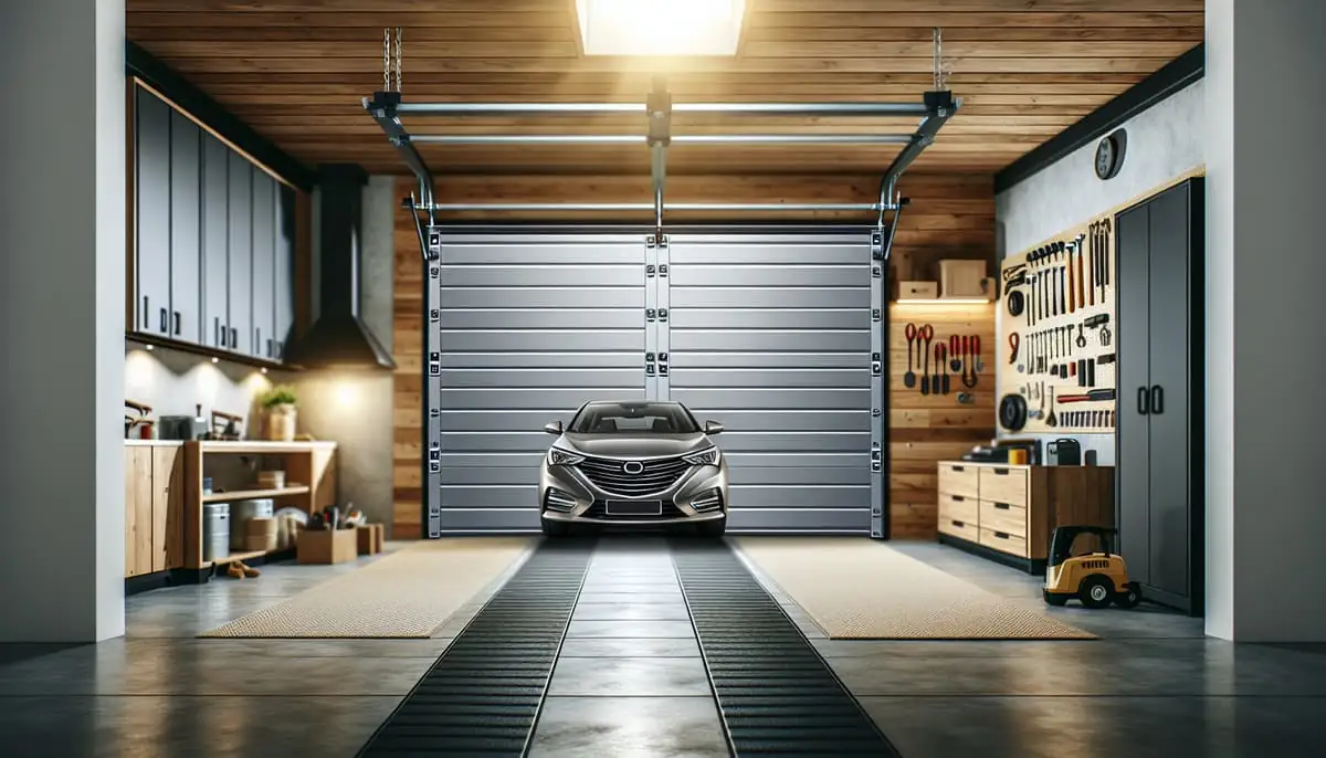 Garage Door Installation — Pico-Union