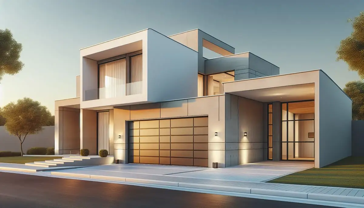 Garage Door Installation — Koreatown