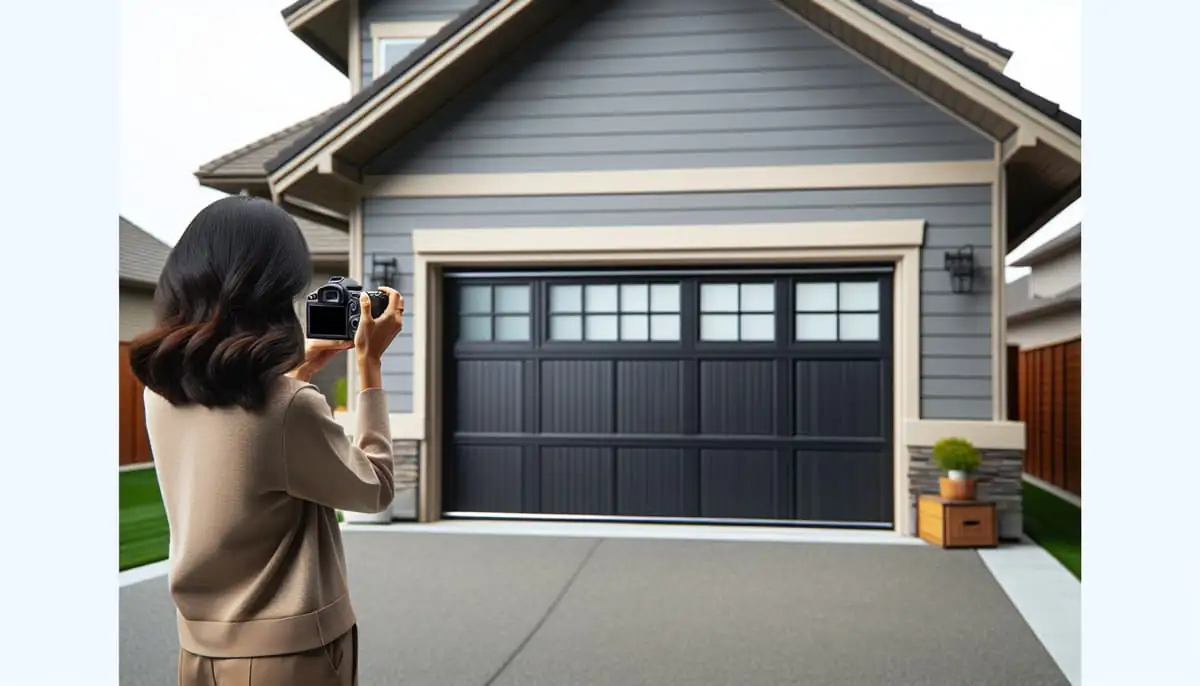 Garage Door Installation — Central-Alameda