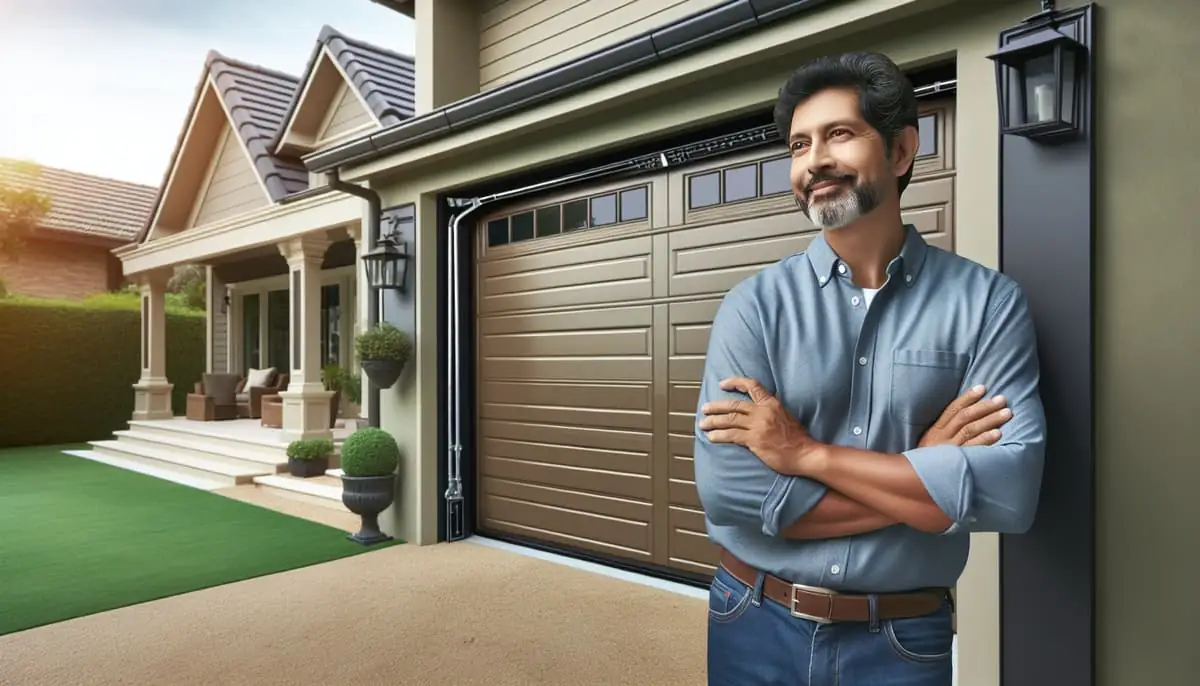 Garage Door Installation — Florence-Firestone