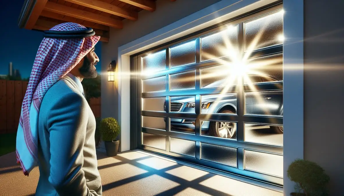 Garage Door Installation — Monaco