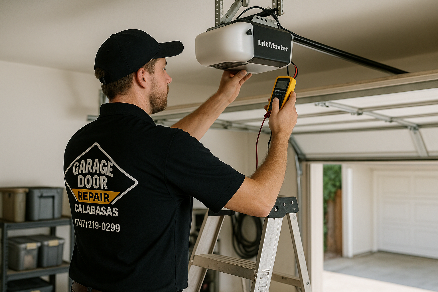 Garage Door Opener Repair
