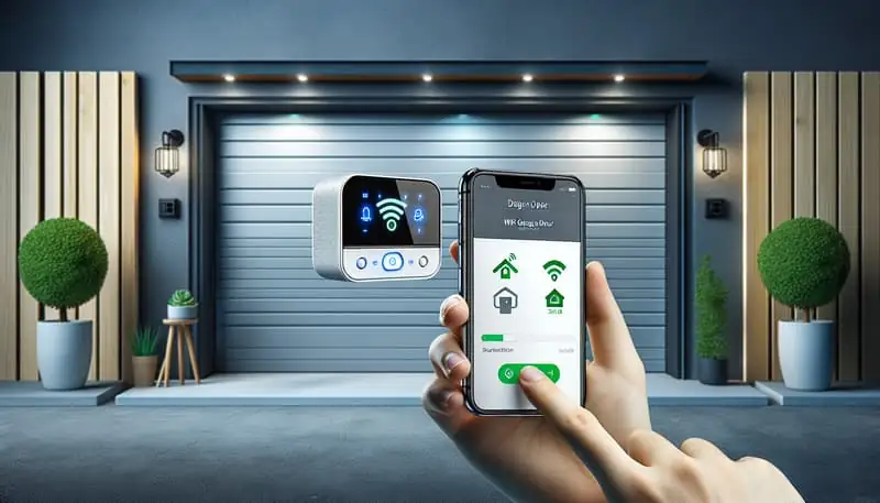 Garage Door Opener Repair — Chinatown