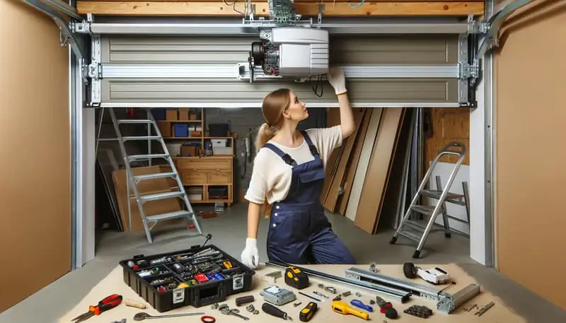 Garage Door Opener Repair — Koreatown