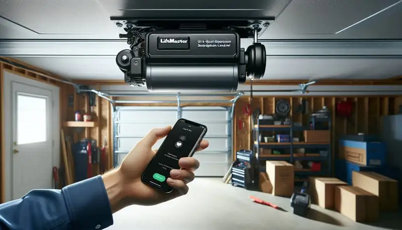 Garage Door Opener Repair — Vermont Square