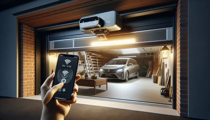 Garage Door Opener Repair — Hermosillo