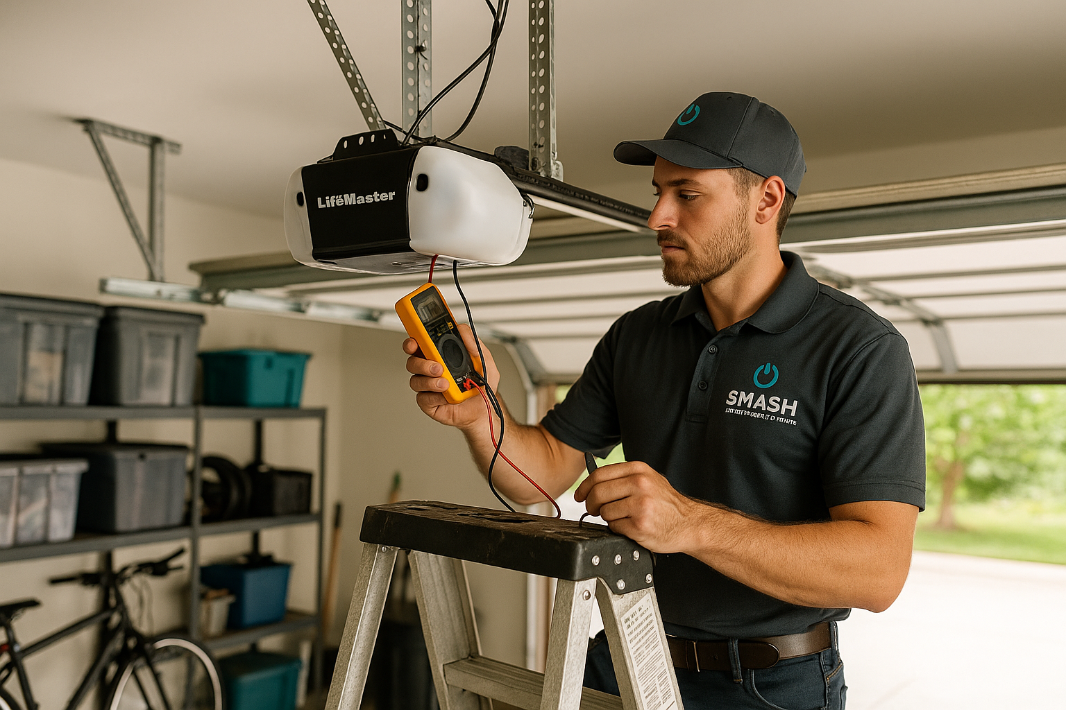 Garage Door Opener Repair