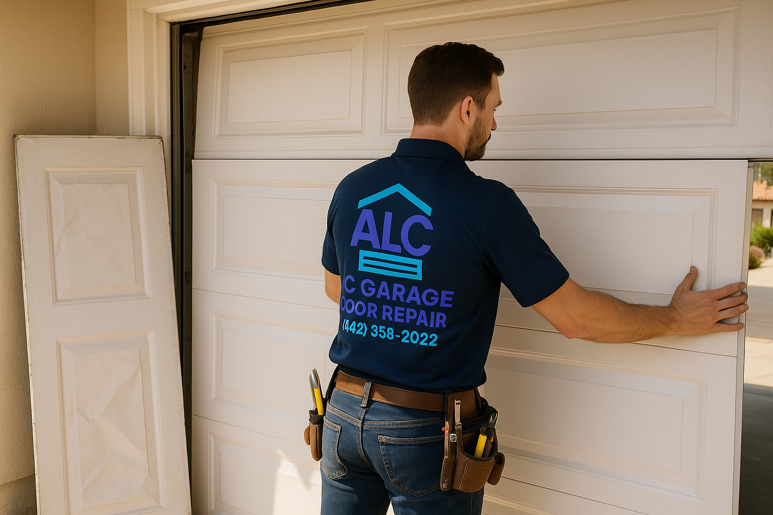 Garage Door Panel Replacement in Los Angeles