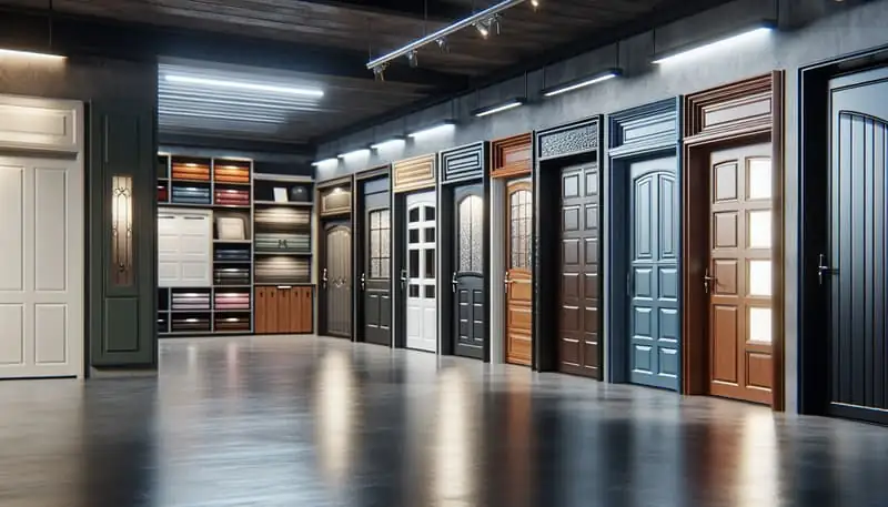 Garage Door Panel Replacement — Hermosillo
