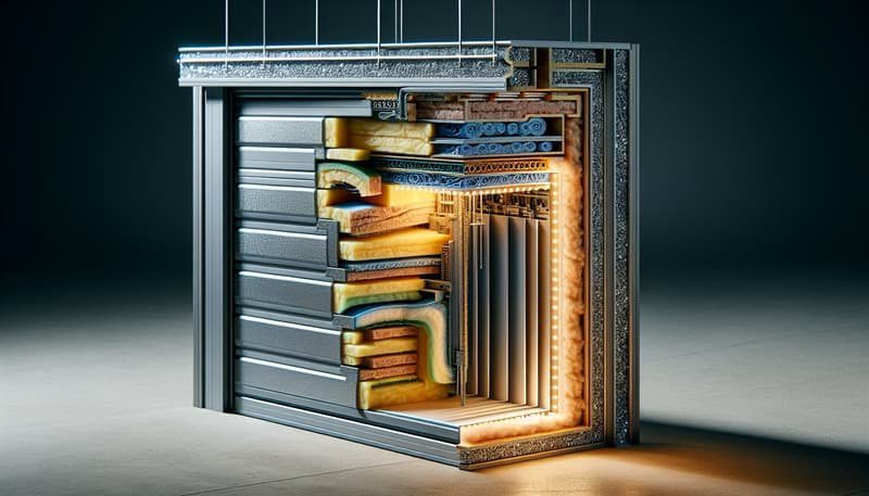 Garage Door Panel Replacement service in Los Angeles