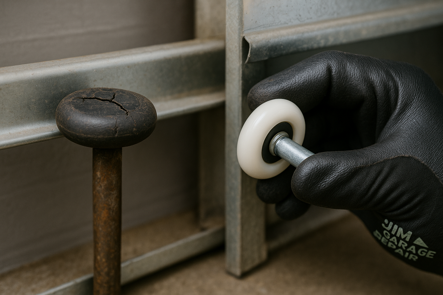 Garage Door Roller Replacement in Los Angeles