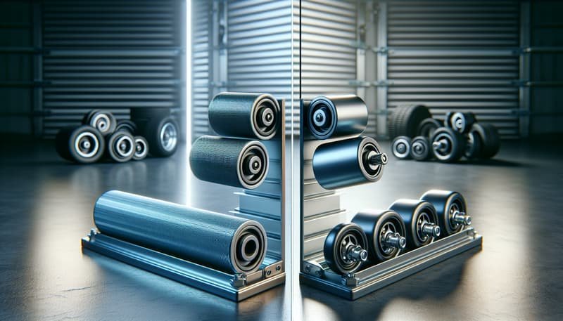 Garage Door Roller Replacement service in Los Angeles