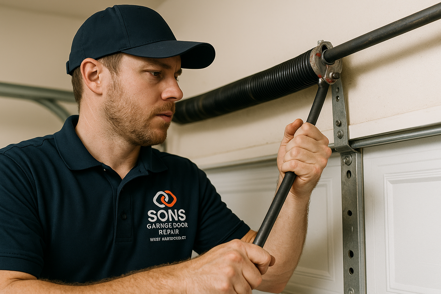 Garage Door Spring Repair in Los Angeles