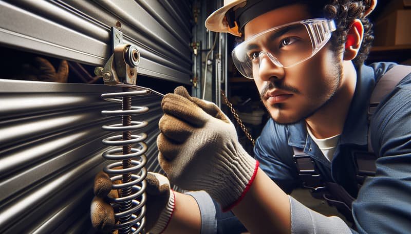 Garage Door Spring Repair service in Los Angeles