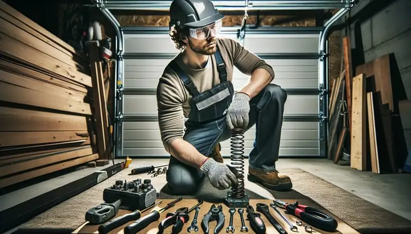 Garage Door Spring Repair — Hermosillo