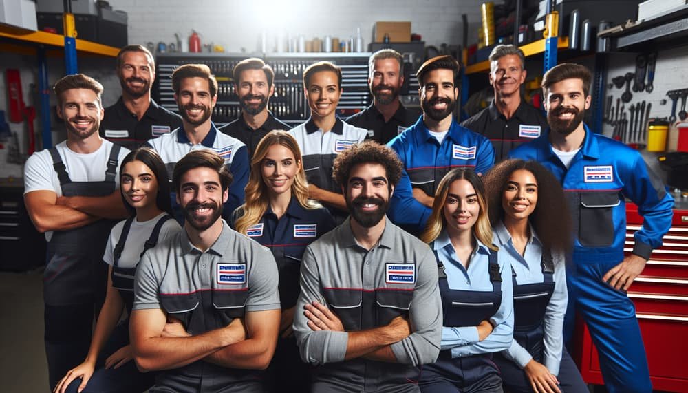 Our professional team at Garage Door Repair Calabasas