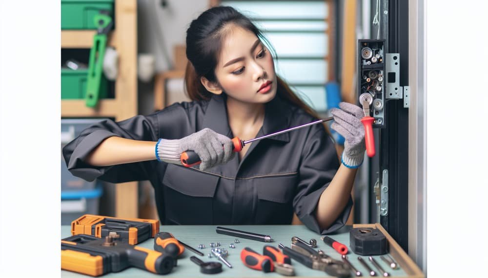 Our professional emergency garage door repair process