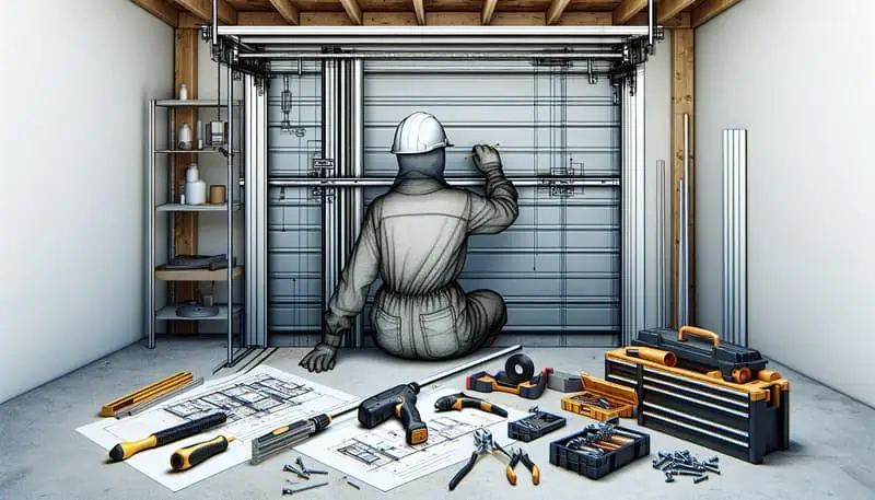 Garage Door Track Repair — View Park-Windsor Hills